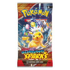 Pokemon TCG Surging Spark – Single Booster Pack