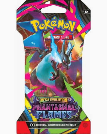 POKEMON ME2 PHANTASMAL FLAMES SLEEVED BLISTER PACK
